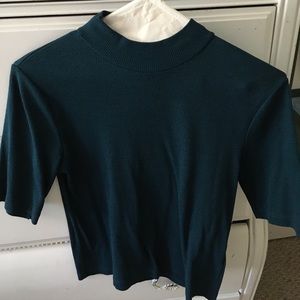 Dark Turquoise Turtleneck